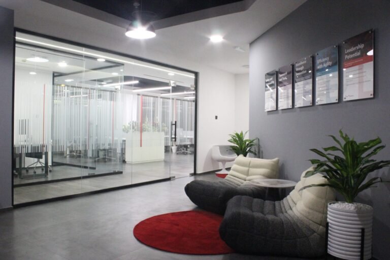 Your premier office interior design partner in Dubai