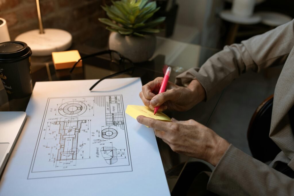 Interior Design and Execution Process: From Concept to Completed Space