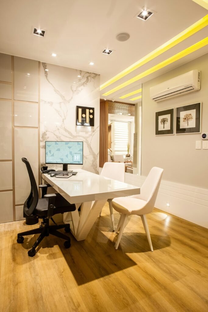 Examples of different interior design