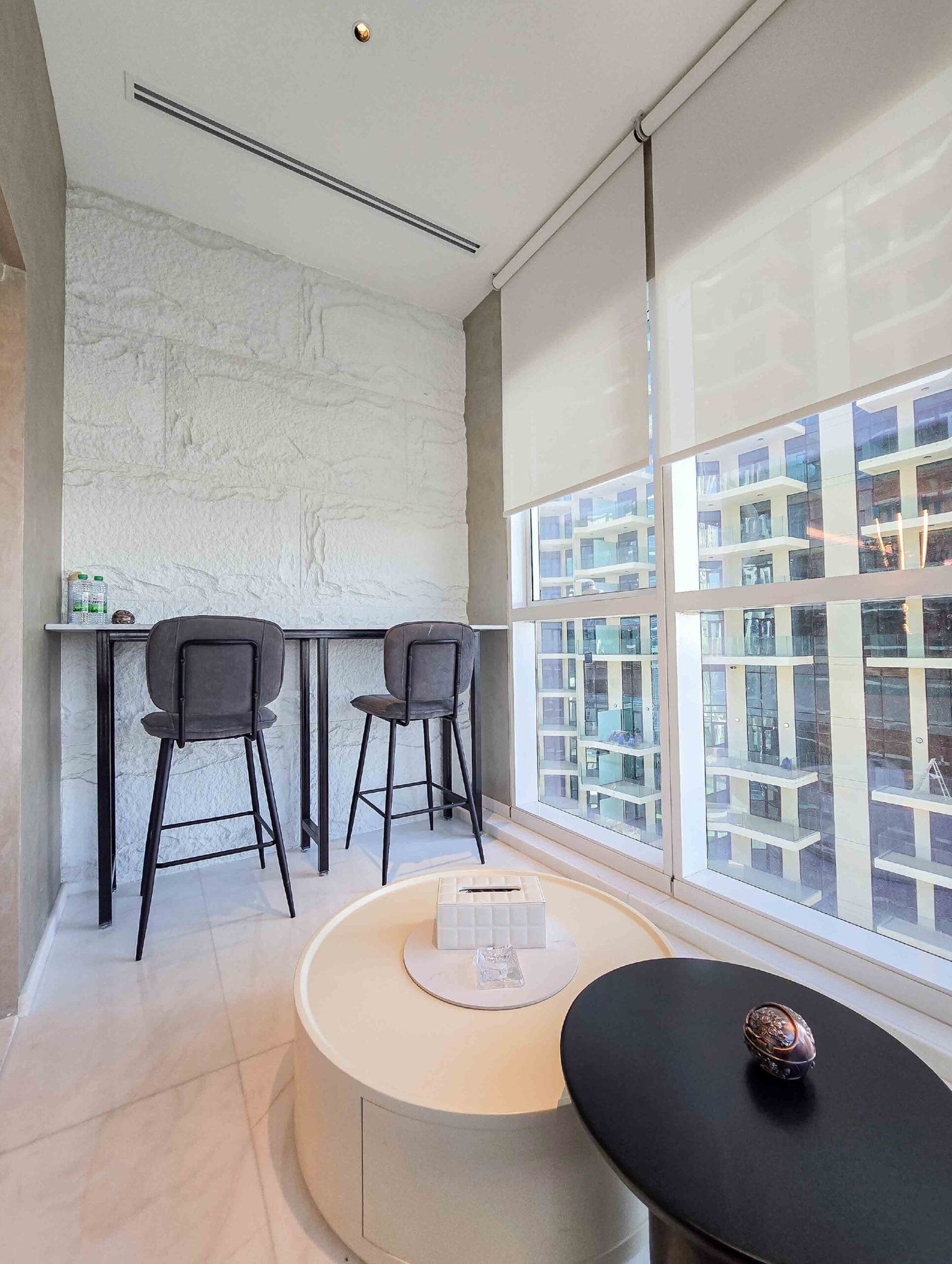 Modern open-plan workspace designed by one of the leading office fit out companies in Dubai.